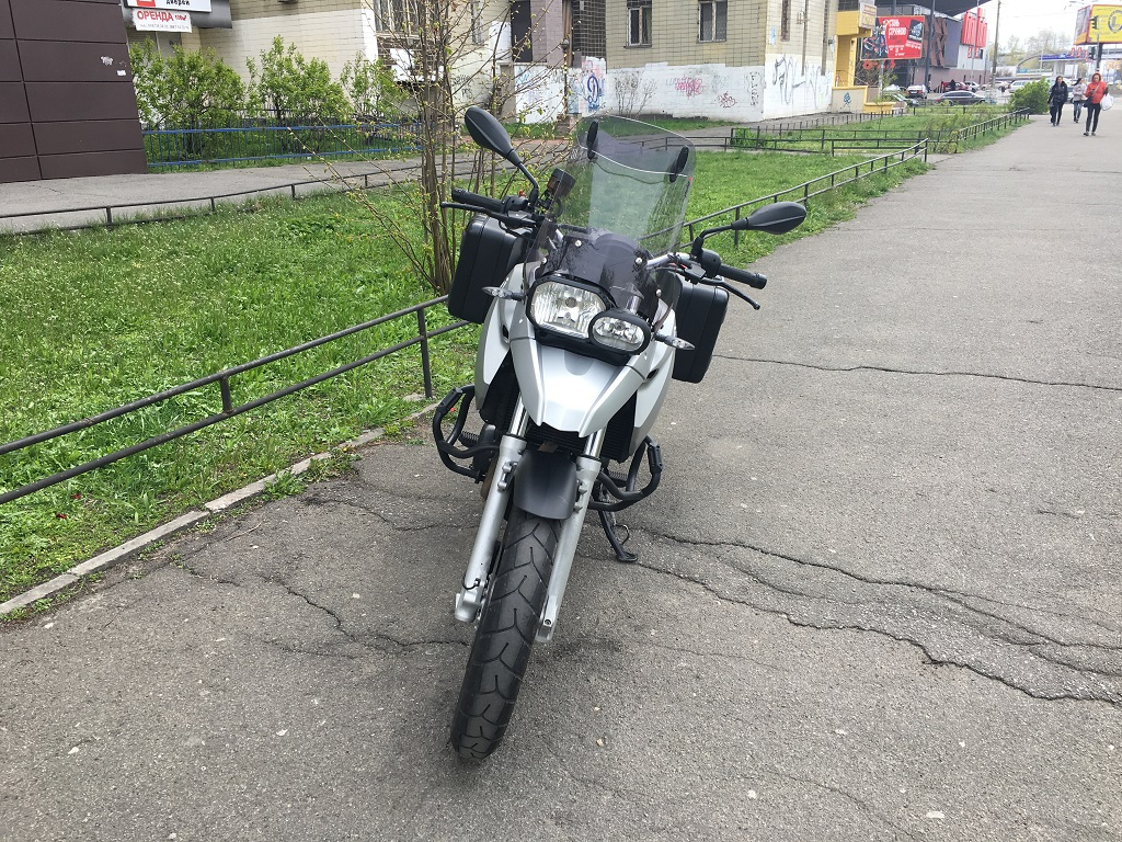 прокат BMW F650-GS фото 4